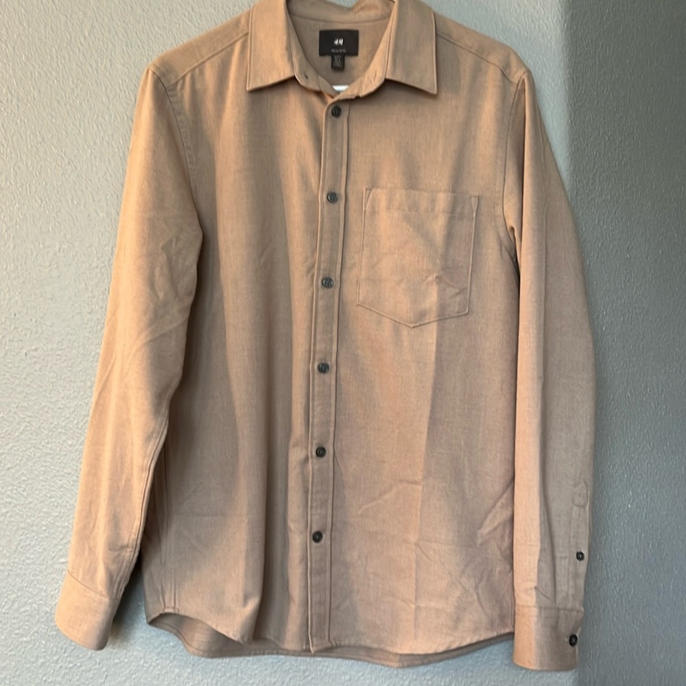 mens H&M long sleeve very comfortable